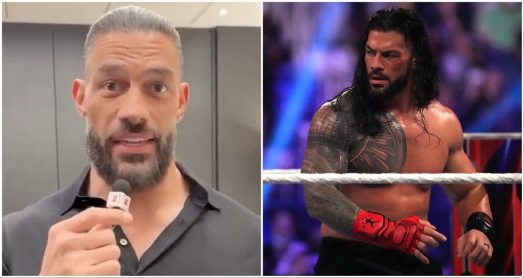 Roman Reigns Reveals His Favourite WWE Opponent of All Time Roman Reigns Reveals His Favourite WWE Opponent of All Time