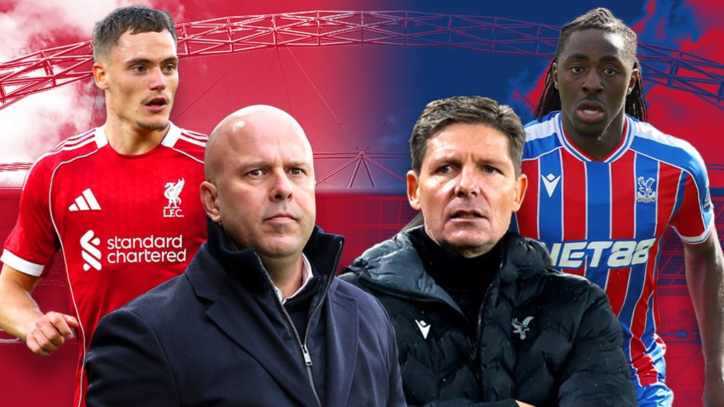 Liverpool 0-0 Crystal Palace LIVE: Wirtz and Ekitike start as Premier League sides clash for first silverware of season