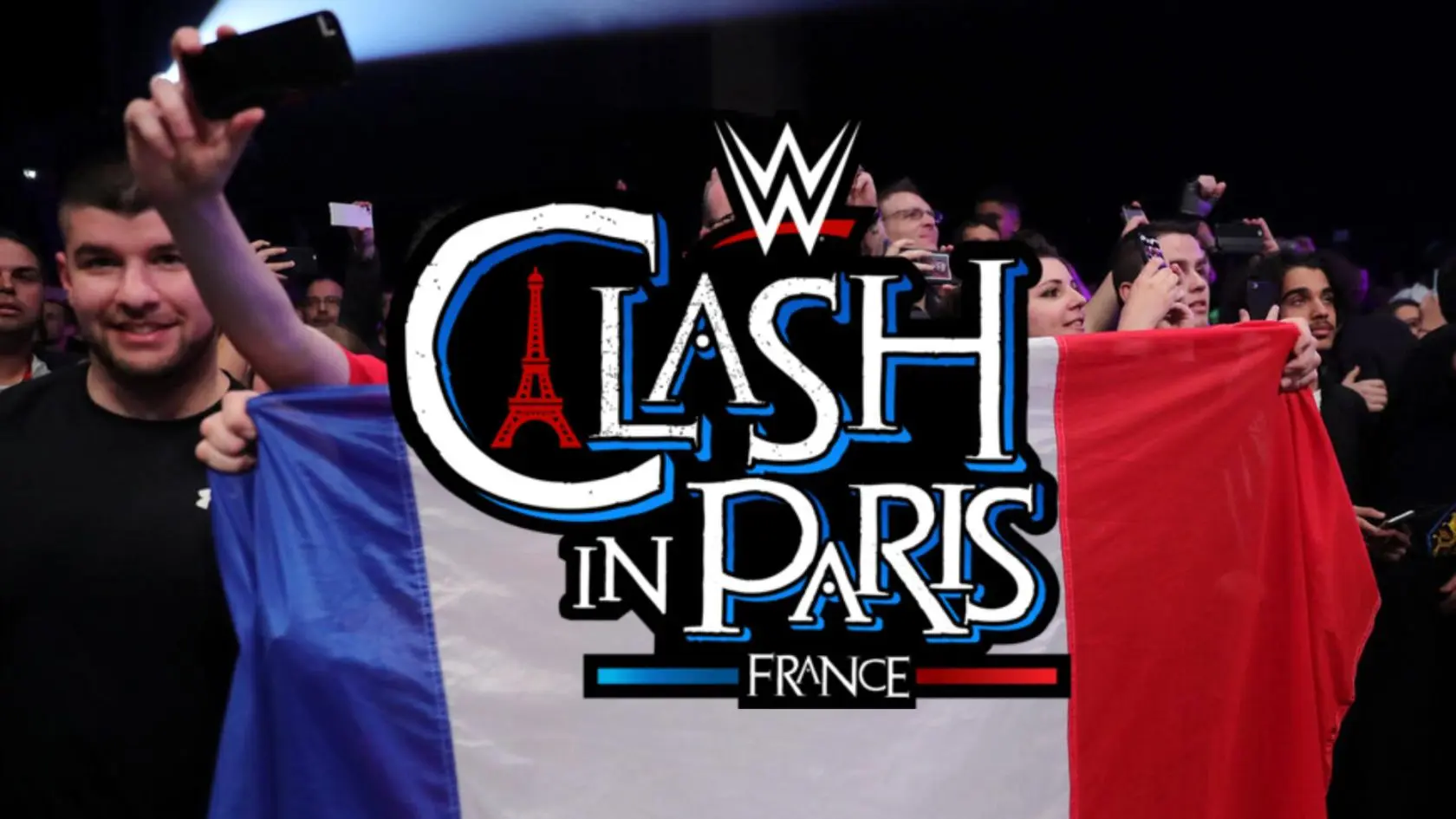 Major Current WWE Champion Set For Clash In Paris