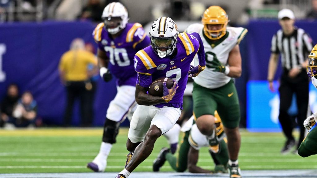 LSU football OC Joe Sloan talks added focus on the run game ahead of 2025 season