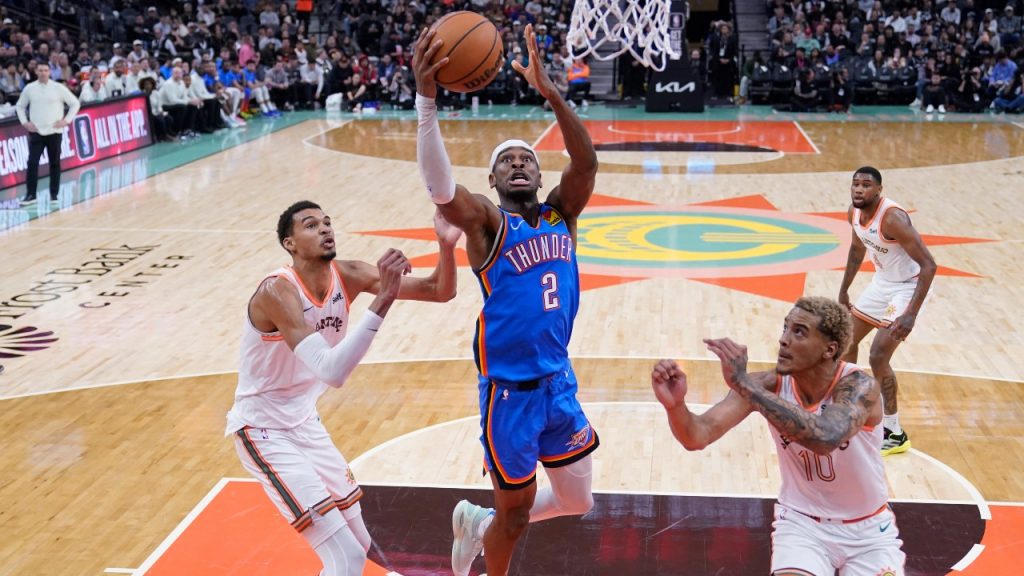Report: Durant’s Rockets, West contenders headline NBA’s opening night, Christmas slate