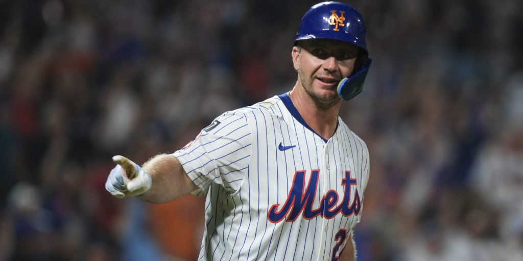 A look back at Alonso's standout homers en route to Mets mark