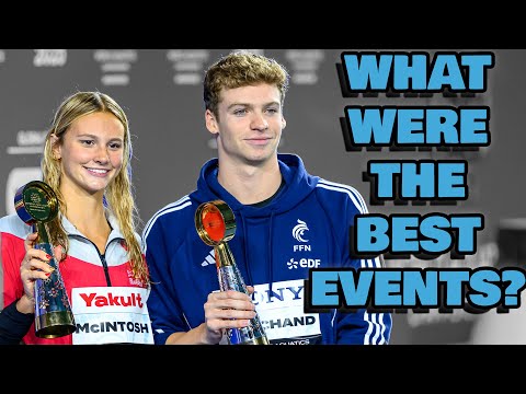 My Favorite Races From the 2025 Swimming World Championships | The Swim Scribe