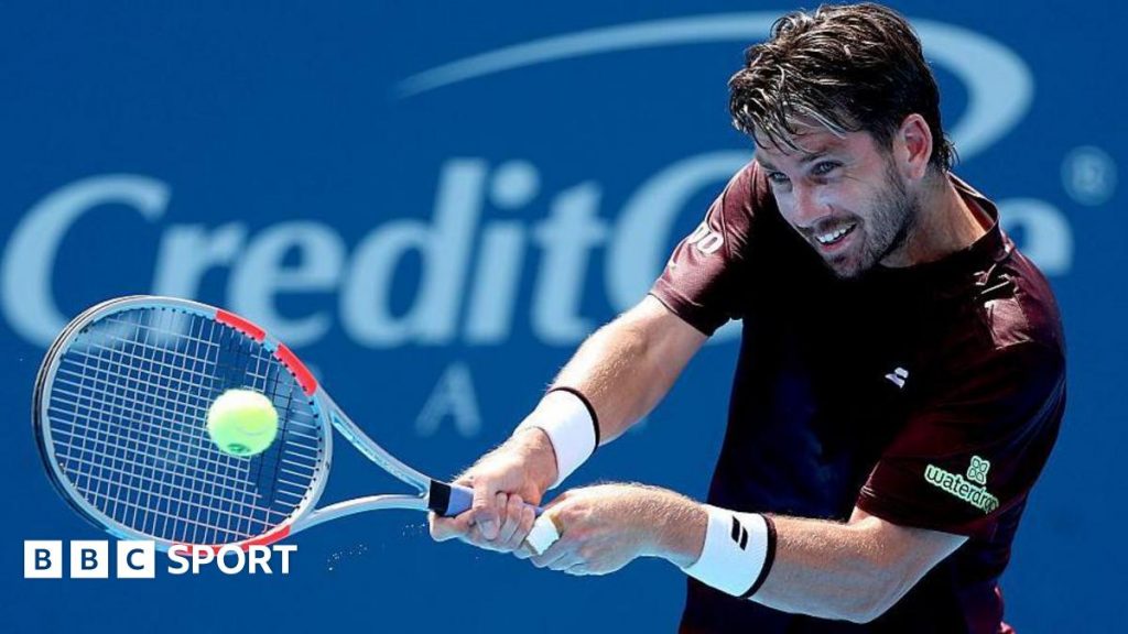 Norrie struggles in heat during straight-set loss