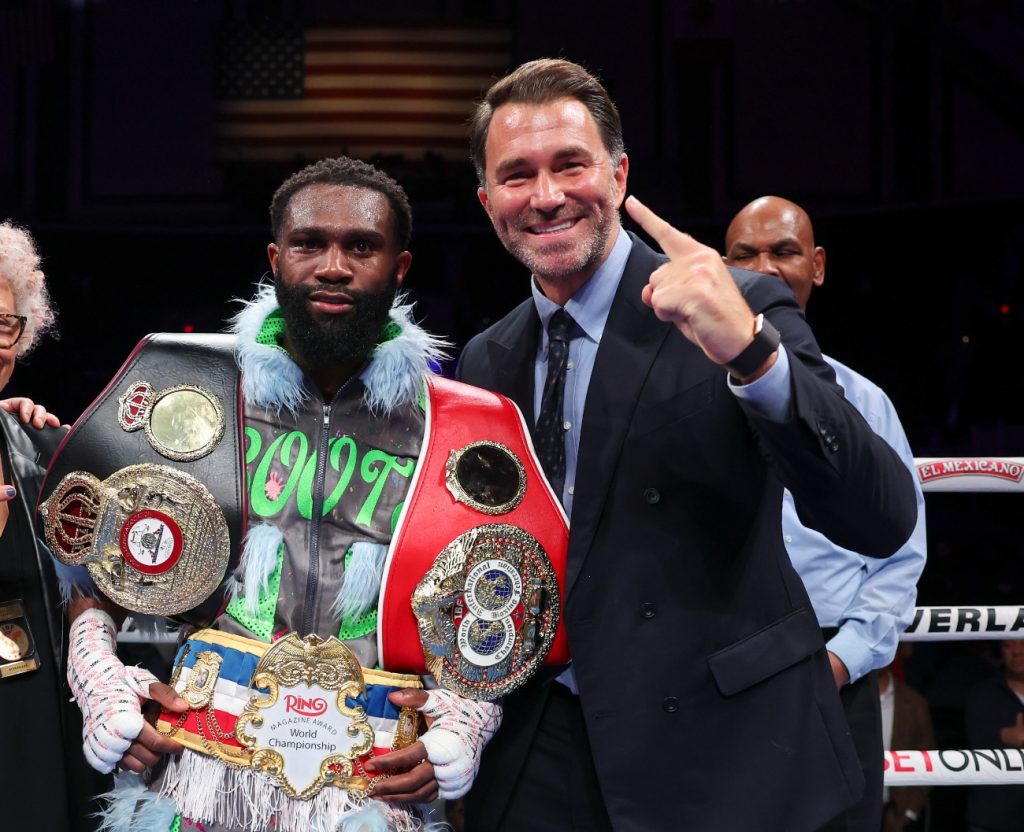 Jaron ‘Boots’ Ennis Responds to Controversy: Why Fans Believe He’s Avoiding Vergil Ortiz Jr. and Seeking Tune-Up Fights Jaron ‘Boots’ Ennis Responds to Controversy: Why Fans Believe He’s Avoiding Vergil Ortiz Jr. and Seeking Tune-Up Fights