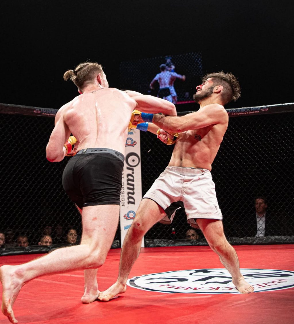 Mike McCaffrey well prepared for pro debut at Art of War 43 on Aug 16
