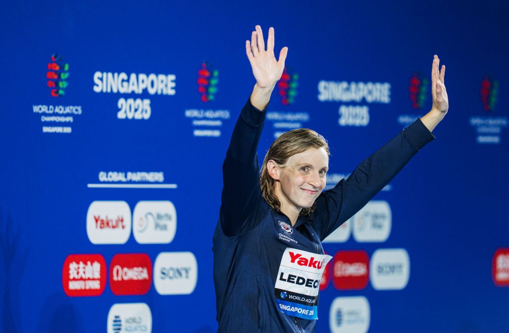 Katie Ledecky Overcame Unprecedented Competition to Cap Off Historic Season