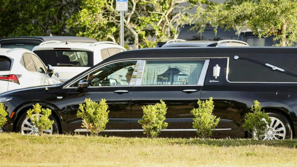 Hulk Hogan laid to rest in private funeral as WWE legends, celebrities & family attend & ‘wear touching nod to icon’