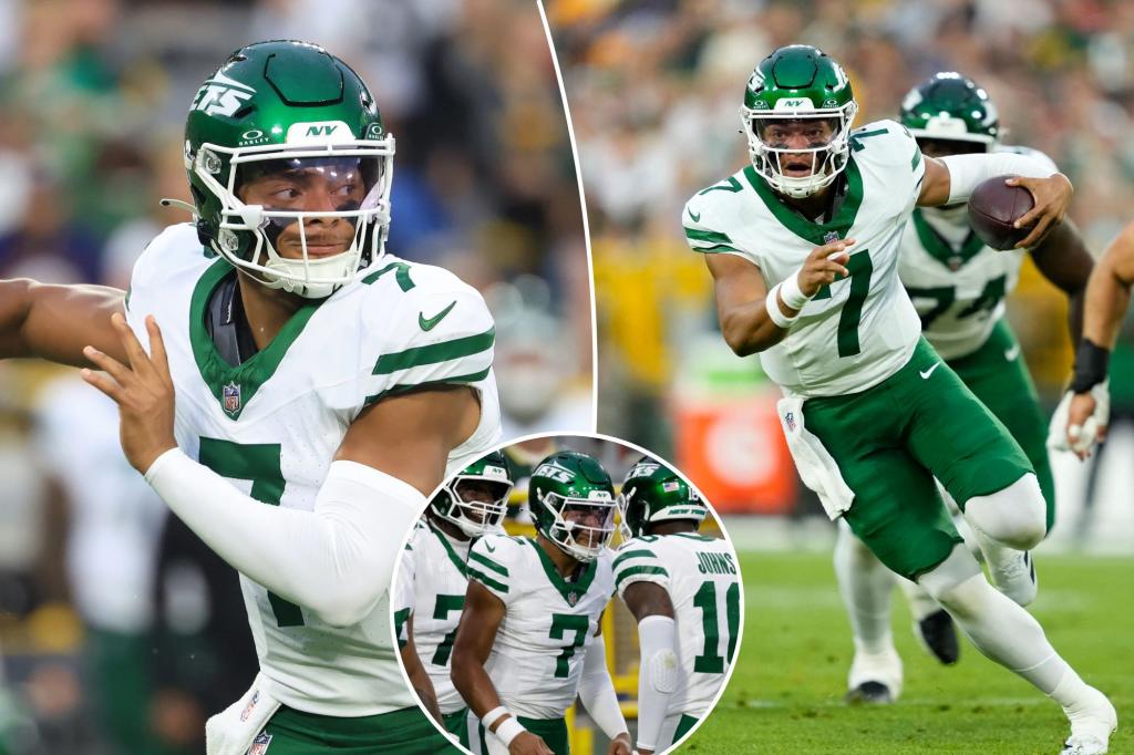 What Jets should take out of Justin Fields’ encouraging preseason performance