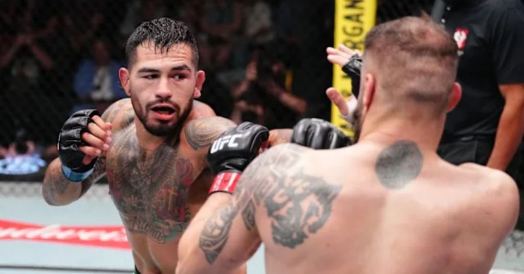 Anthony “Fluffy” Hernandez Submits Dolidze, Eyes Middleweight Title Shot