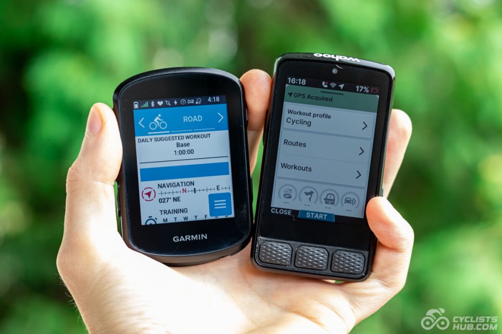 Garmin Edge 840 vs. Wahoo ELEMNT ROAM 3: Which One to Buy?