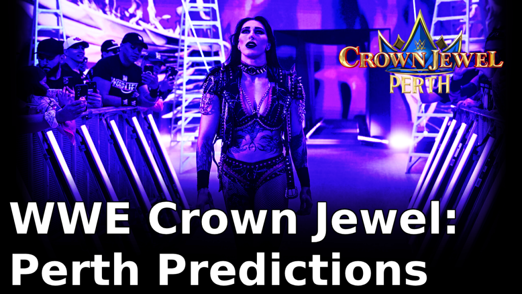 WWE Crown Jewel Perth 2025 Predictions WWE Crown Jewel Perth 2025 Predictions
