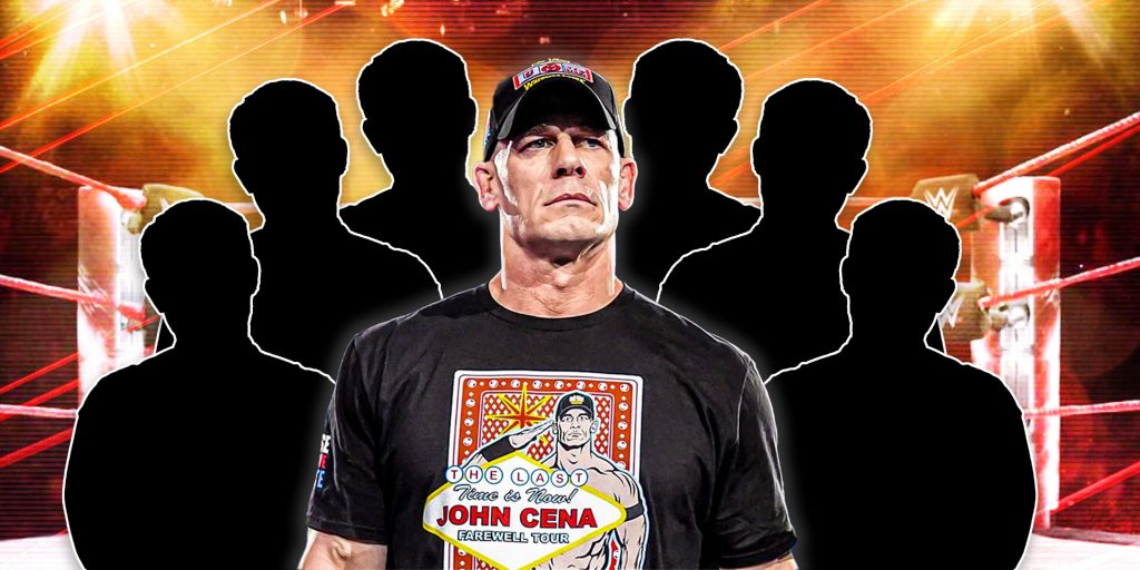 John Cena Lists 6 WWE Superstars When Naming Favourite Opponents – No The Rock