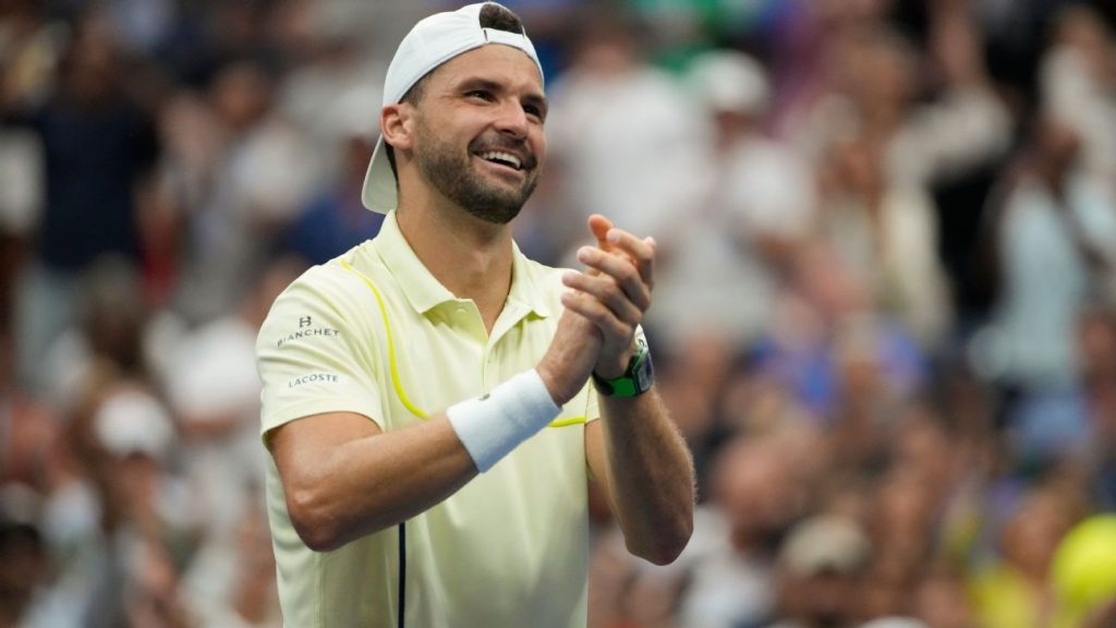 Dimitrov withdraws from US Open with injury Dimitrov withdraws from US Open with injury