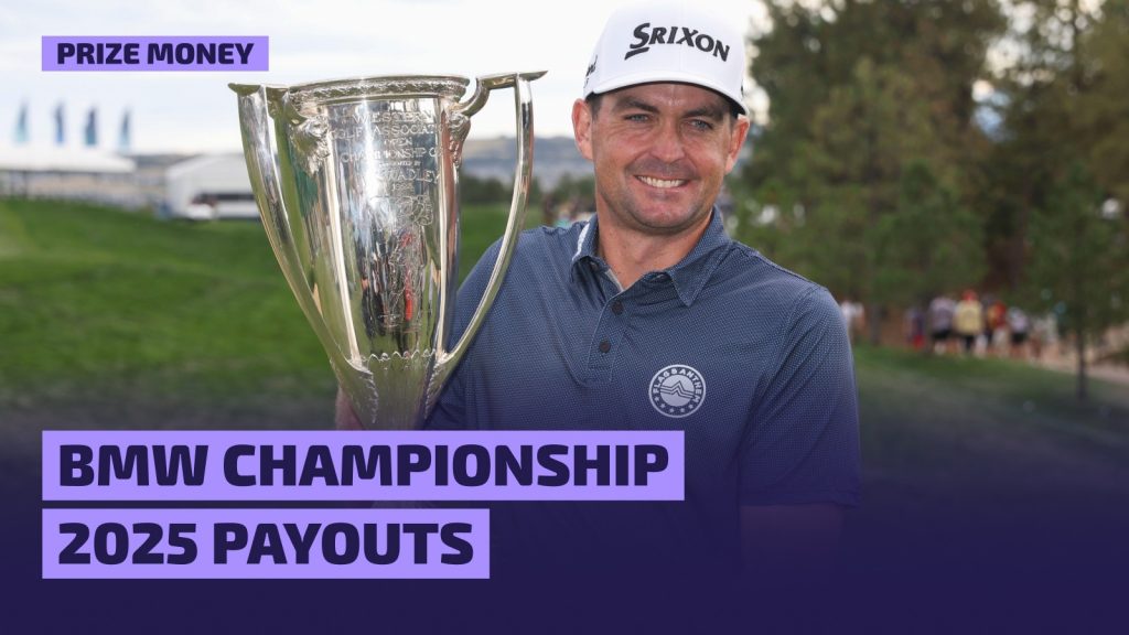 How much prize money does every golfer earn at the 2025 BMW Championship?