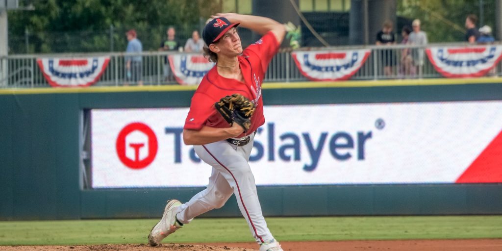Caminiti, Ritchie atop new ranking of Braves' Top 30 Prospects