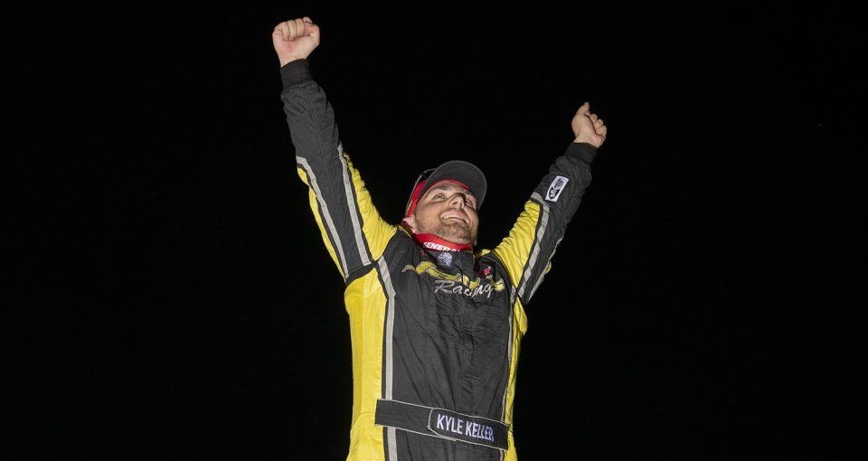 RECAP: Kyle Keller Delivers a Breakthrough ARCA West Victory at Tri-City RECAP: Kyle Keller Delivers a Breakthrough ARCA West Victory at Tri-City