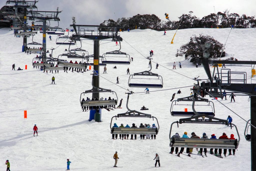 22-Year-Old Snowboarder Dies in Terrain Park Accident at Australian Ski Resort