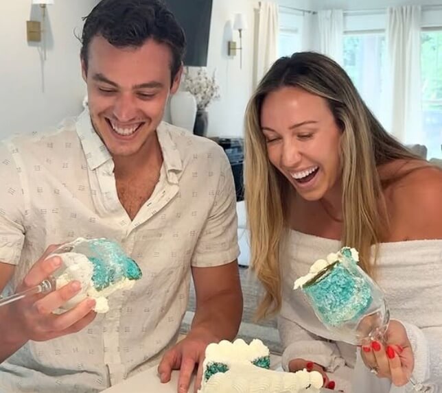 Abbey Weitzeil, Michael Jensen Announce Baby Boy on the Way