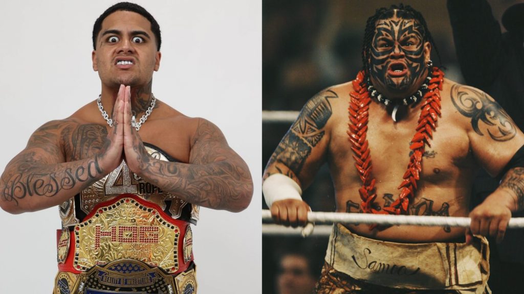 Umaga’s Son Reveals Gameplan For Making It To WWE
