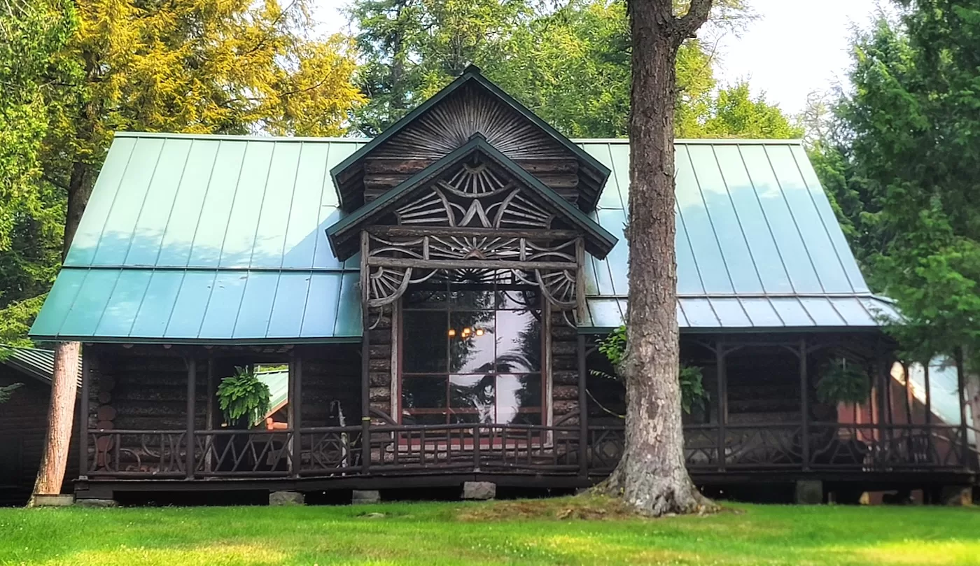 Camp Pine Knot:  Into the Wayback Machine