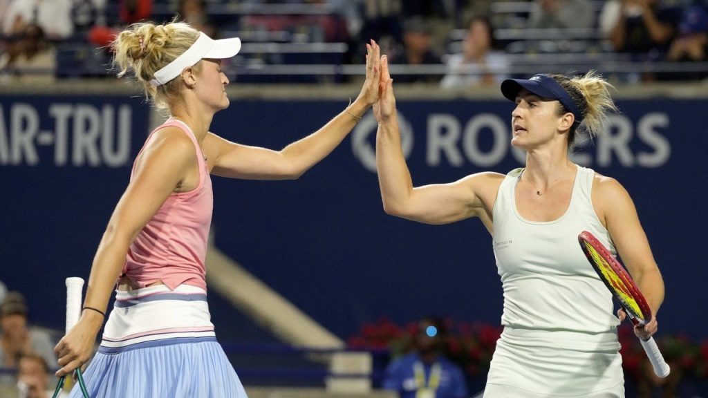 Canada’s Dabrowski, New Zealand’s Routliffe advance at Cincinnati Open Canada’s Dabrowski, New Zealand’s Routliffe advance at Cincinnati Open