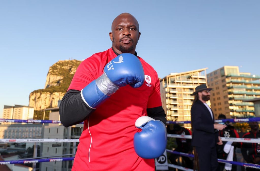 Itauma vs Whyte: Open Workout video Itauma vs Whyte: Open Workout video