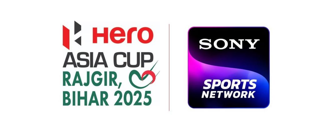India: 
       Hero Men’s Asia Cup Rajgir, Bihar 2025 to be Broadcast LIVE on Sony Pictures Networks India