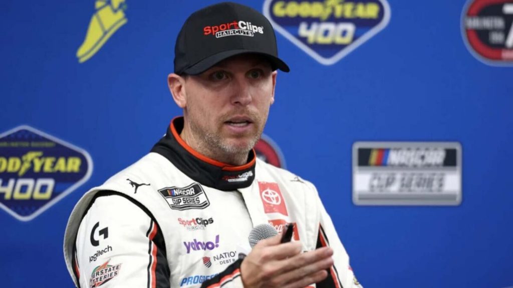 'We Need a Conspiracy!' Denny Hamlin Reveals the Only Way He Could Beat Shane van Gisbergen 'We Need a Conspiracy!' Denny Hamlin Reveals the Only Way He Could Beat Shane van Gisbergen