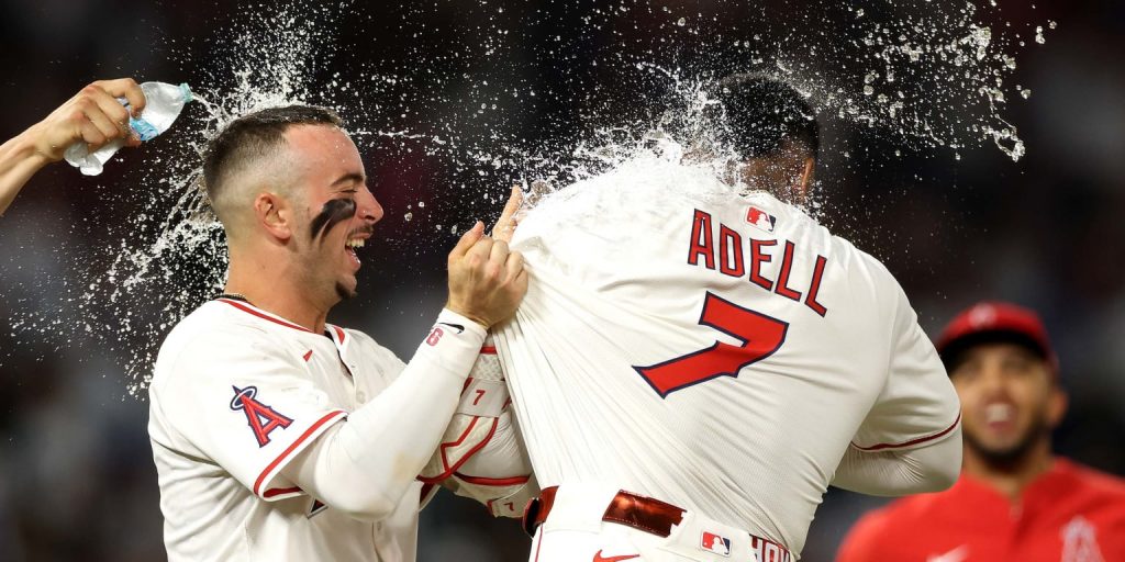 Wild Freeway Series showdown ends with Angels' extra-inning walk-off Wild Freeway Series showdown ends with Angels' extra-inning walk-off