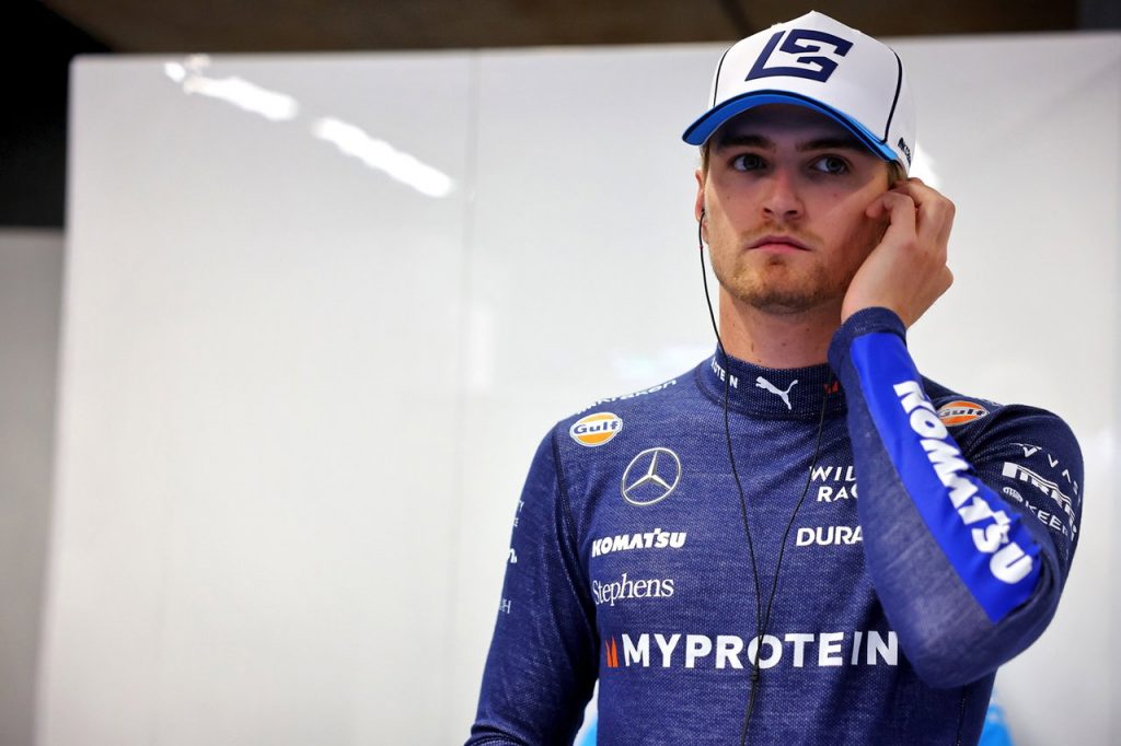 Dropped F1 driver Logan Sargeant takes first step towards racing comeback
