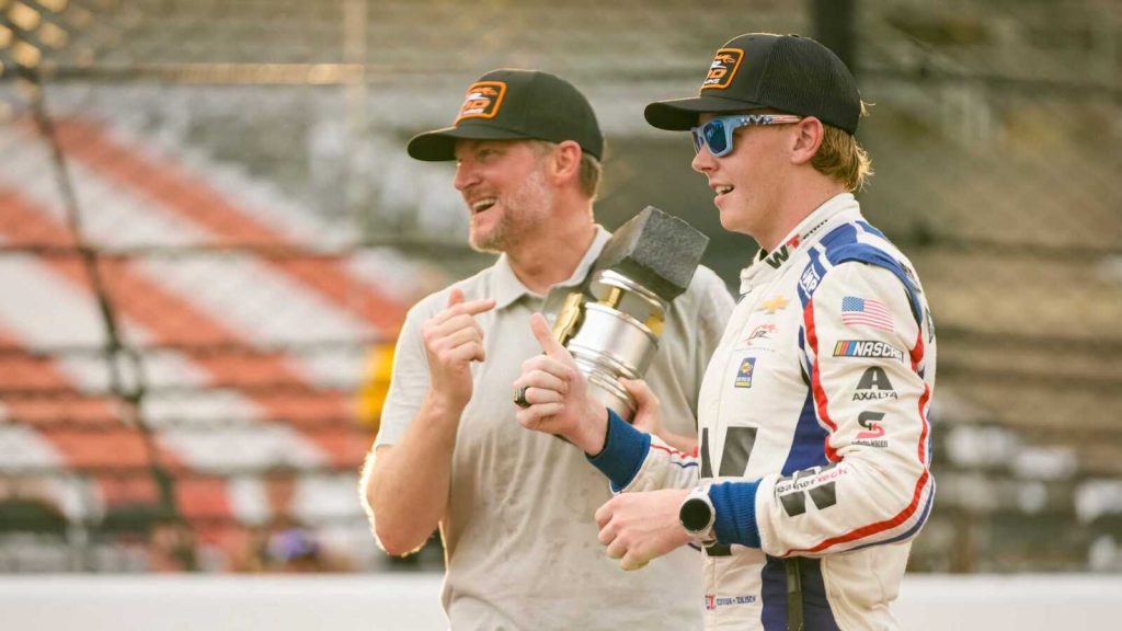 'I Knew What Happened': Dale Earnhardt Jr. And Robin Pemberton Revisit Michael Waltrip Racing’s Infamous ‘Spingate’ Scandal