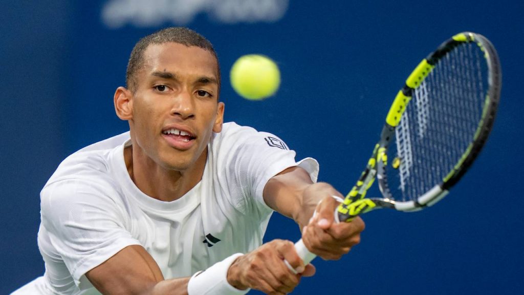 Canada’s Felix Auger-Aliassime advances to Cincinnati Open quarterfinals