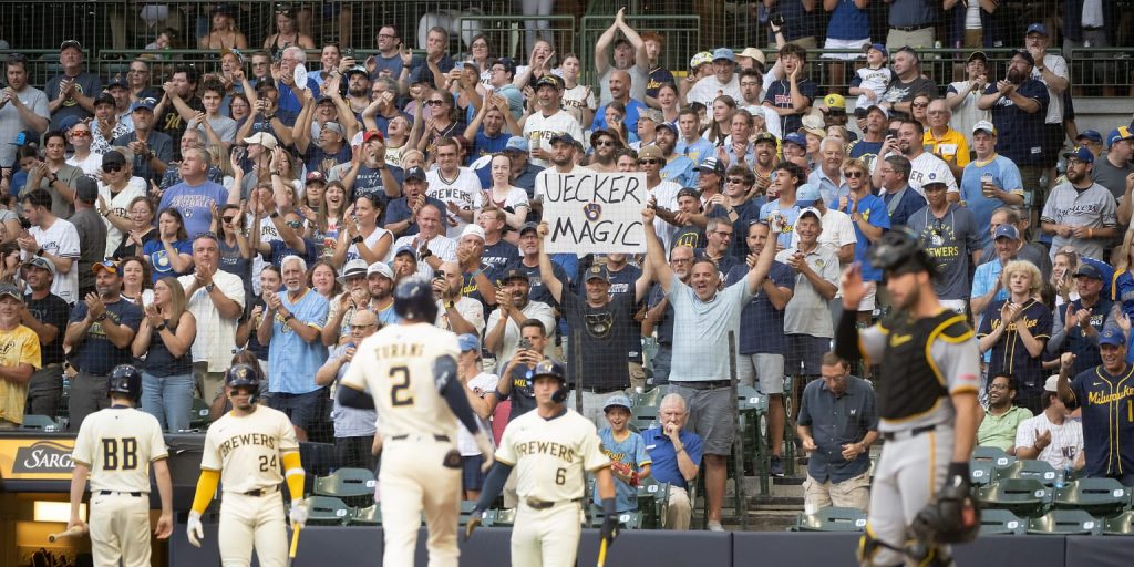 'Uecker Magic?' Or just good baseball as Crew wins 12th straight