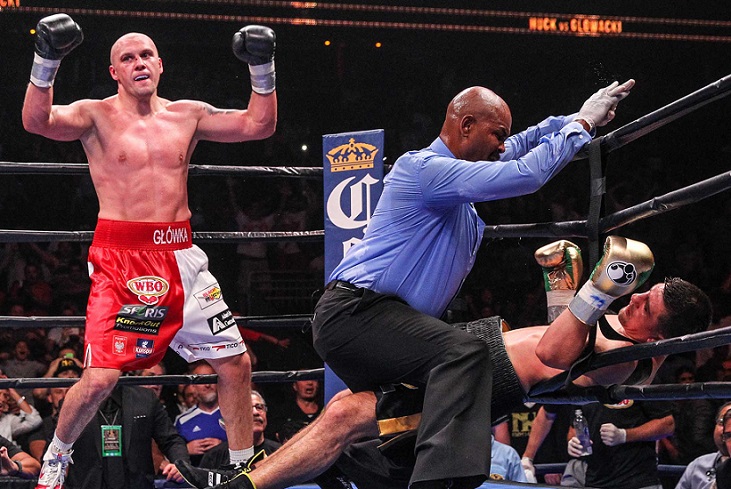 August 14, 2015: Glowacki vs Huck August 14, 2015: Glowacki vs Huck