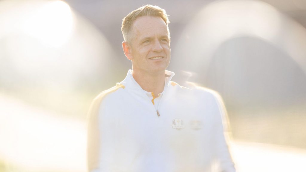 All you need to know about Luke Donald as he leads Ryder Cup defence for Europe