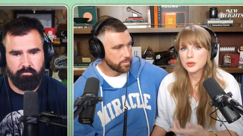 🎤 Best of Taylor Swift's 'New Heights' debut 🎤 Best of Taylor Swift's 'New Heights' debut
