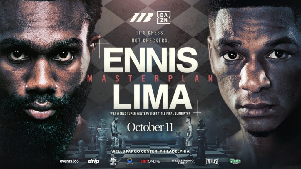 Eddie Hearn Defends Uisma Lima as Jaron ‘Boots’ Ennis’s Opponent for 154-Pound Debut, Citing Top 10 Rankings Amid Fan Criticism Eddie Hearn Defends Uisma Lima as Jaron ‘Boots’ Ennis’s Opponent for 154-Pound Debut, Citing Top 10 Rankings Amid Fan Criticism