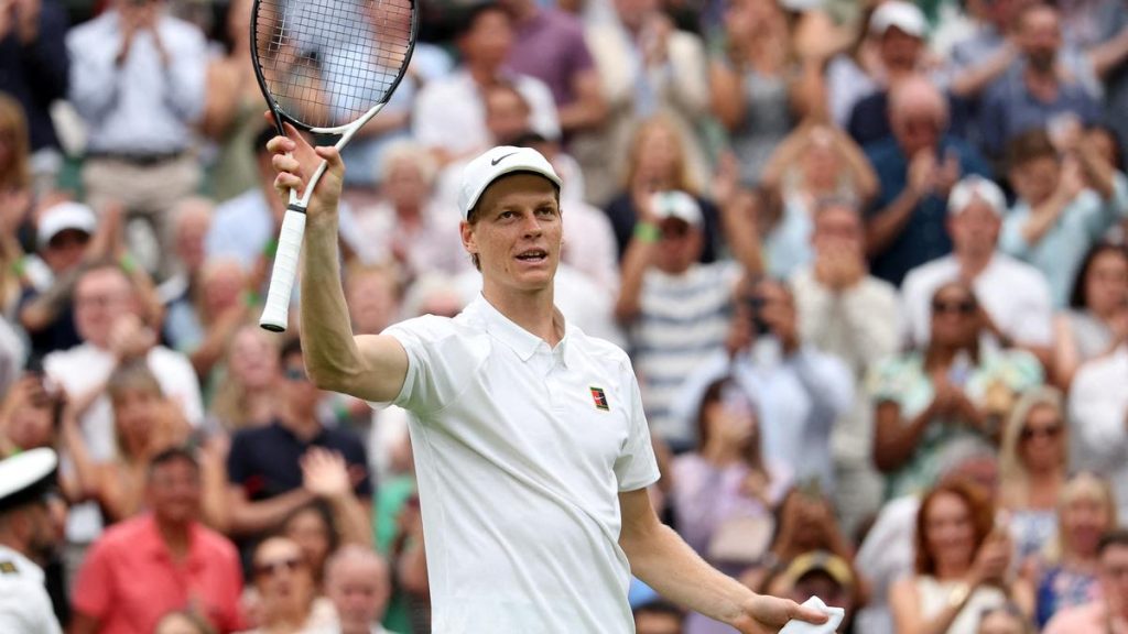 Wimbledon: Jannik Sinner has dropped just 17 games so far. Krejcikova loses and Djokovic wins Wimbledon: Jannik Sinner has dropped just 17 games so far. Krejcikova loses and Djokovic wins