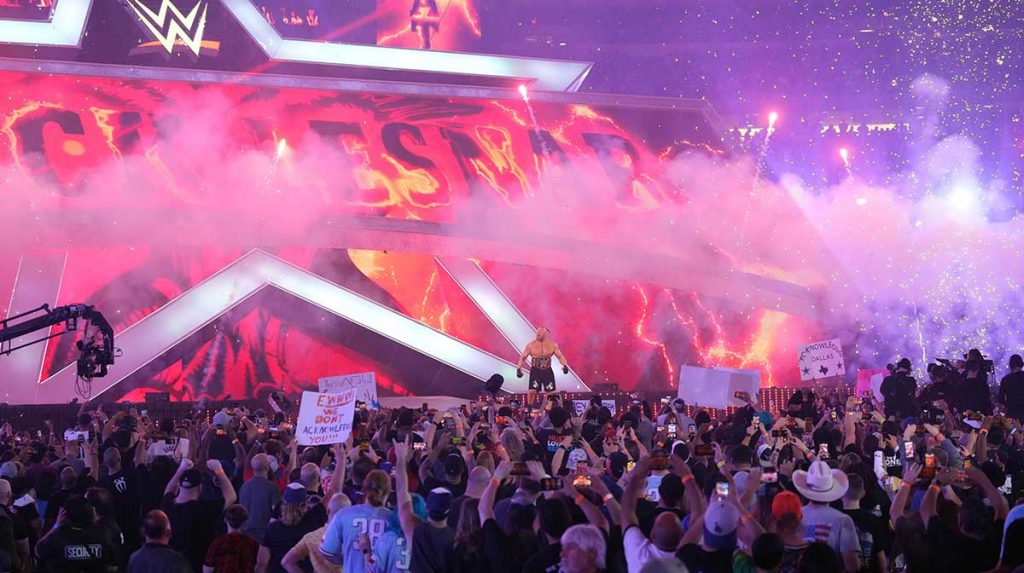 WWE’s timeline for Brock Lesnar return match vs. John Cena revealed
