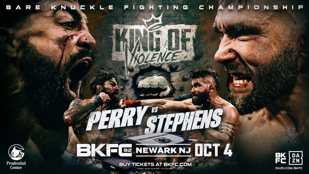 Mike Perry vs. Jeremy Stephens headlines BKFC’s first New Jersey card