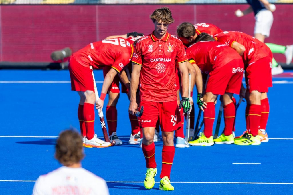 Netherlands: EK blog: ‘Kina left after harsh words at Belgians’