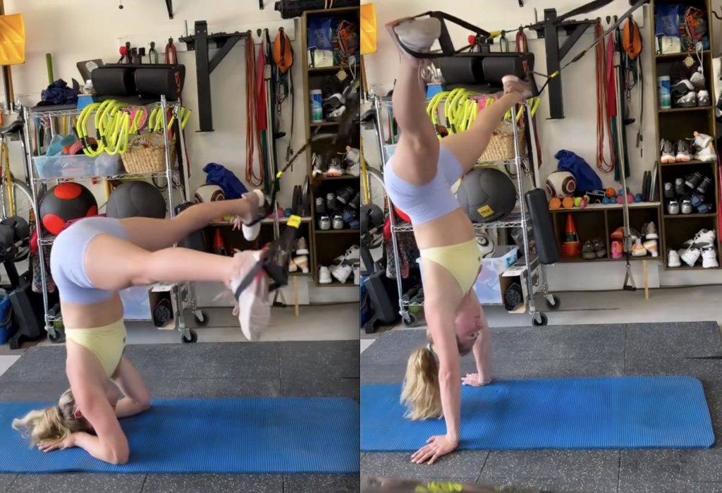 Mikaela Shiffrin’s Core Workout Routine Is Wildly Impressive
