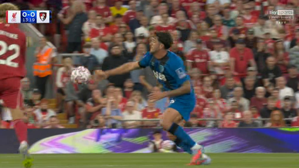 ‘Got away with that’ – Premier League explain why Bournemouth star was not sent off despite clear handball ‘Got away with that’ – Premier League explain why Bournemouth star was not sent off despite clear handball