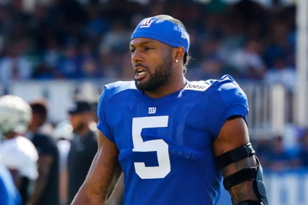 Kayvon Thibodeaux, Giants defense continue ‘race to the quarterback’ in Jets practices Kayvon Thibodeaux, Giants defense continue ‘race to the quarterback’ in Jets practices