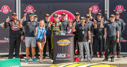 RECAP: Tristan McKee Wins His ARCA Menards Series Debut at Watkins Glen