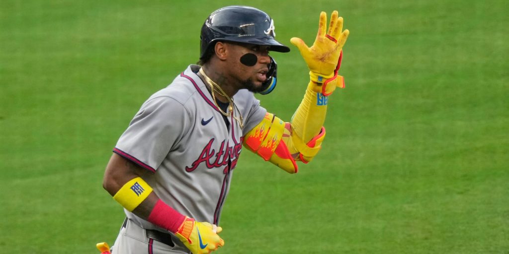 Braves get major boost with Acuña off IL Braves get major boost with Acuña off IL