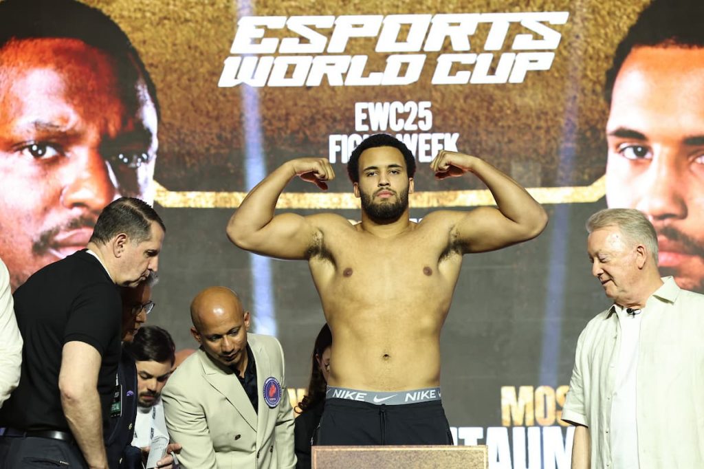 Photos: Moses Itauma vs Dillian Whyte official for heavyweight clash