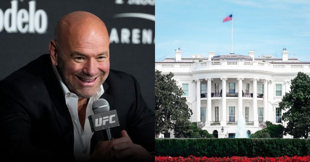 Dana White On White House Event: More Optimistic On McGregor Than Jones