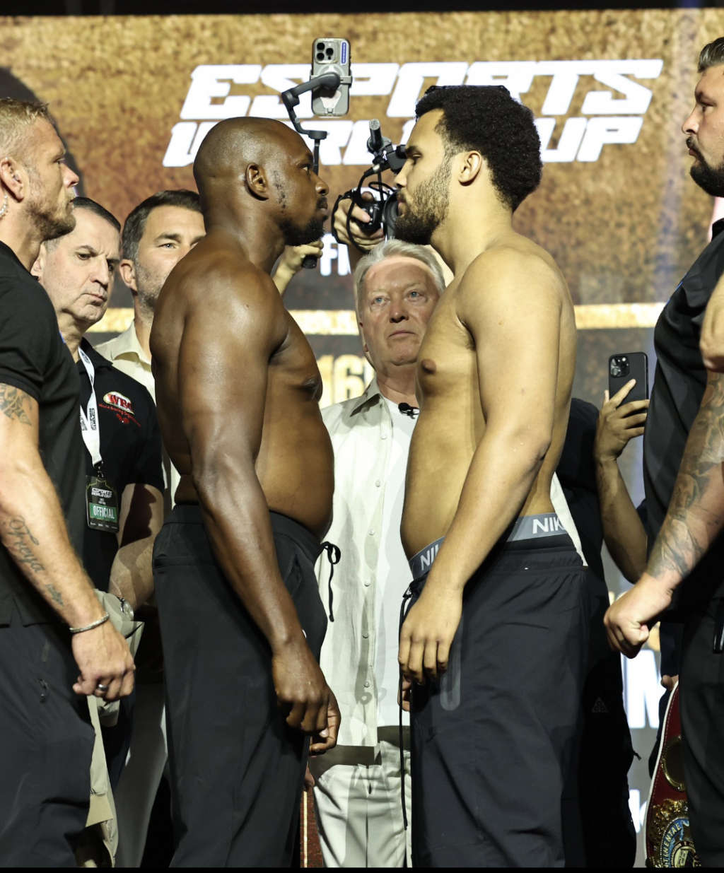 Moses Itauma Ready To Make His Move Against Dillian Whyte Moses Itauma Ready To Make His Move Against Dillian Whyte